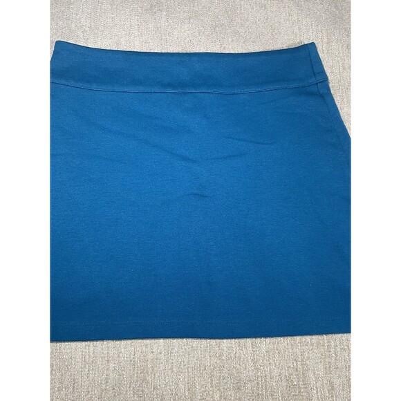 BDG Skirt Womens Large Blue Mini Zip Up - Picture 3 of 16